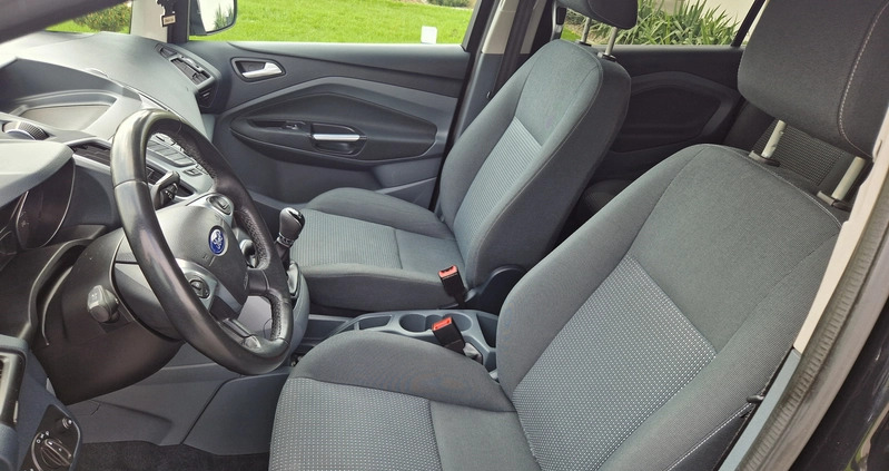Ford Grand C-MAX cena 26999 przebieg: 186000, rok produkcji 2011 z Zgorzelec małe 704